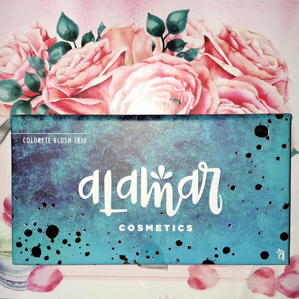 Colorete blush trio